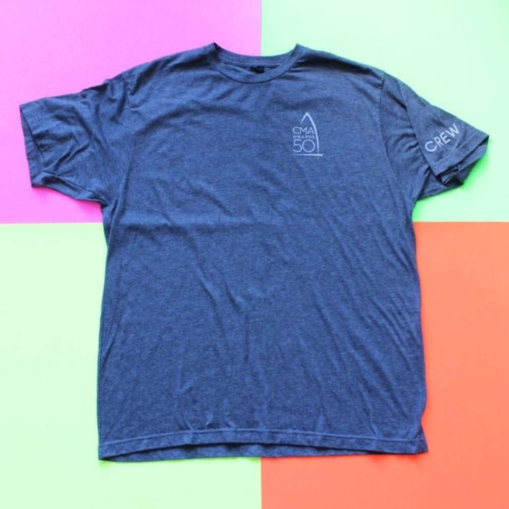 CMA AWARDS 50th Year CREW T-Shirt